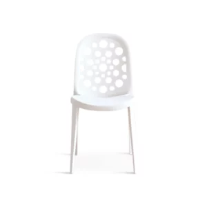 PLASTIC CHAIR WHITE