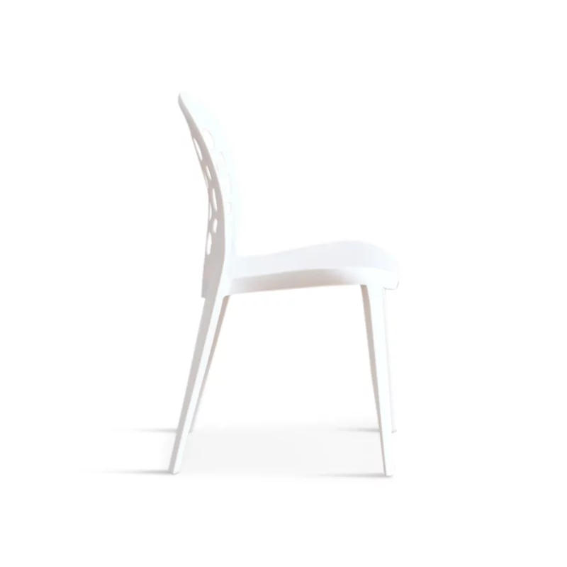 PLASTIC CHAIR WHITE