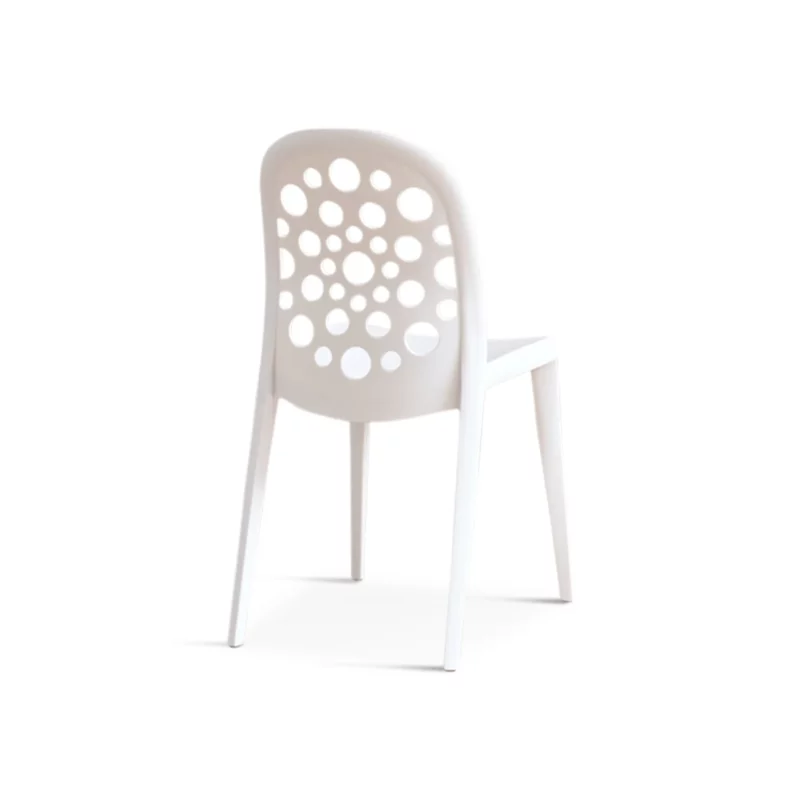 PLASTIC CHAIR WHITE