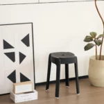 8203-BLACK-2 SOLIS Stool Stools