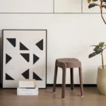 PETAL Plastic Stools Moder