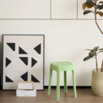 8203-GREEN-2 SOLIS Stool Stools