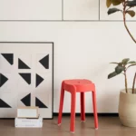 8203-RED-2 SOLIS Stool Stools