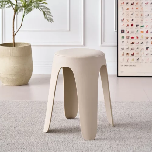 PETAL Plastic Stools Moder