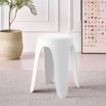 PETAL Plastic Stools Moder