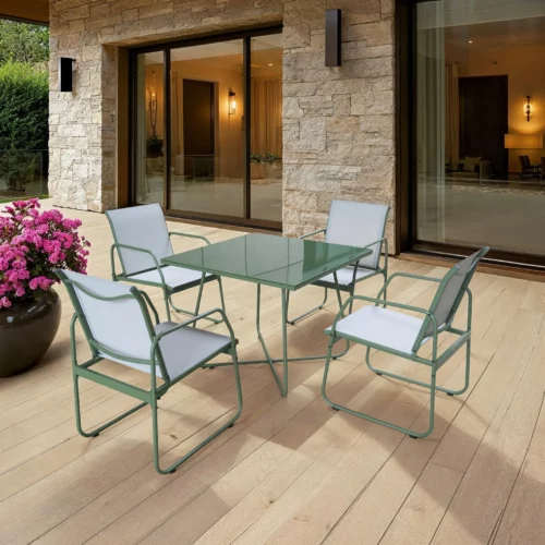 OUTDOOR DNG SET GREEN+GREY