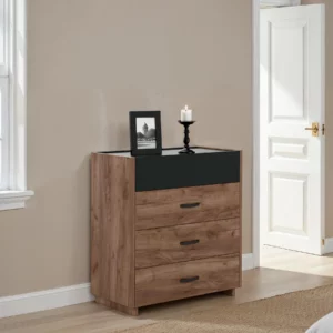 ADK498-K0040190 RENATA Smoked Oak Effect Dresser