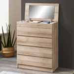 NUST Chest of Drawers Riviera Oak
