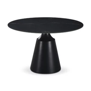 DT-2267-BLK-MRBL DIVINAL Dining Chair