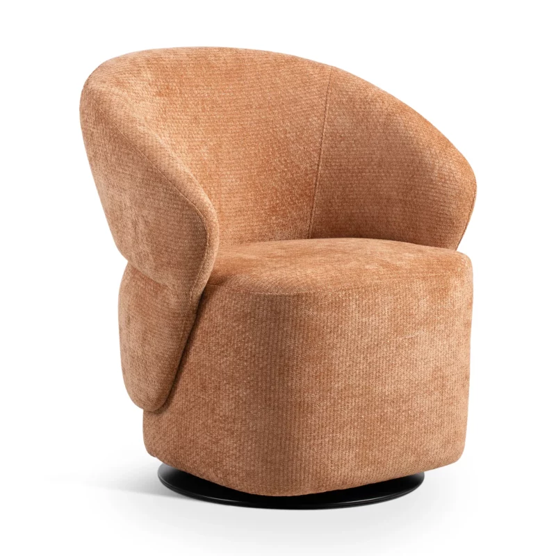 NURA Orange Armchair