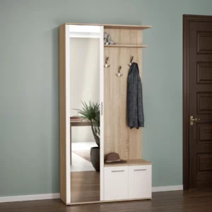 SEIN HALL UNIT OPAQUE WHITE