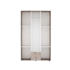 MAGALI Cement Wood Effect Wardrobe