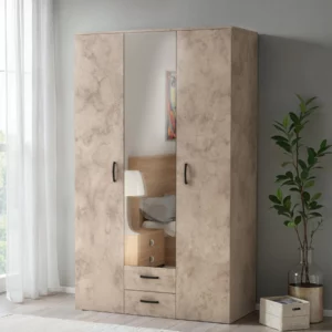 ALBI White Wardrobe