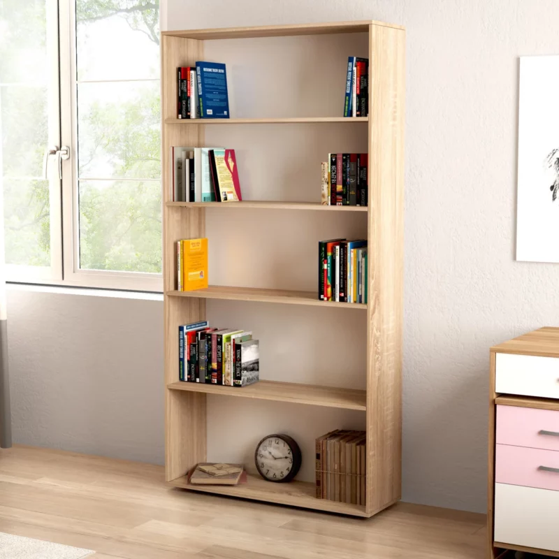 BOOKCASE 3025 NATURAL OAK