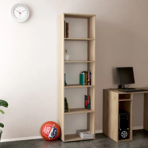 BOOKCASE 3025 NATURAL OAK