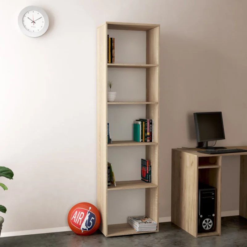 BOOKCASE 3025 NATURAL OAK