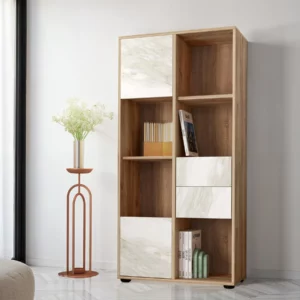 BOOK CASE NTRL OAK+K023 MRB