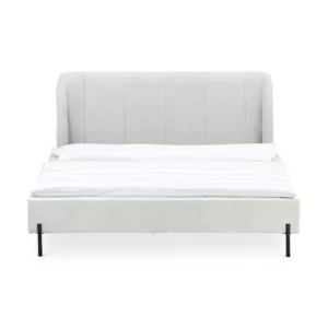 5.5FT BED LIGHT GREY FB