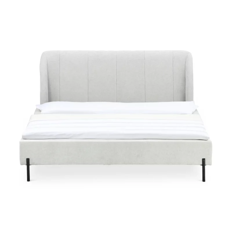 5.5FT BED LIGHT GREY FB