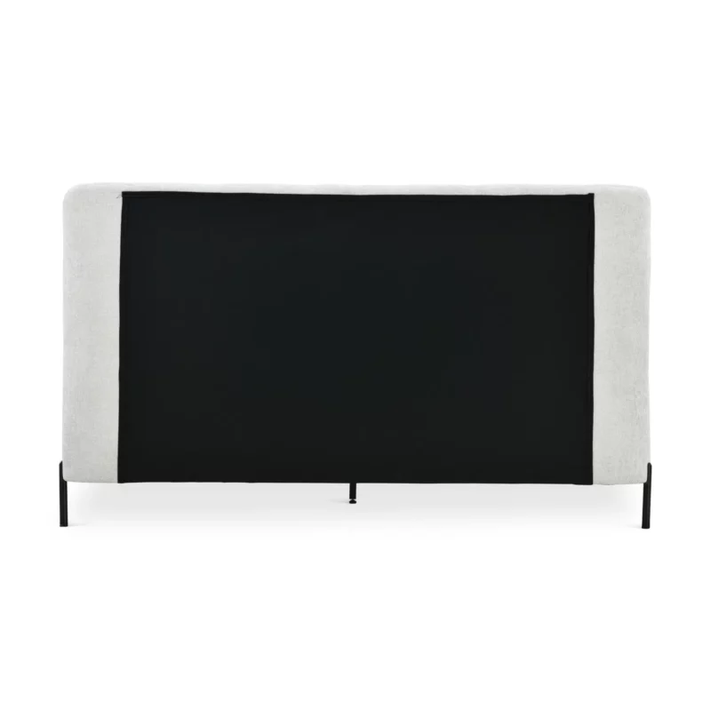 5.5FT BED LIGHT GREY FB