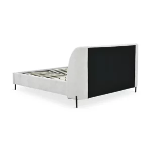 5.5FT BED LIGHT GREY FB