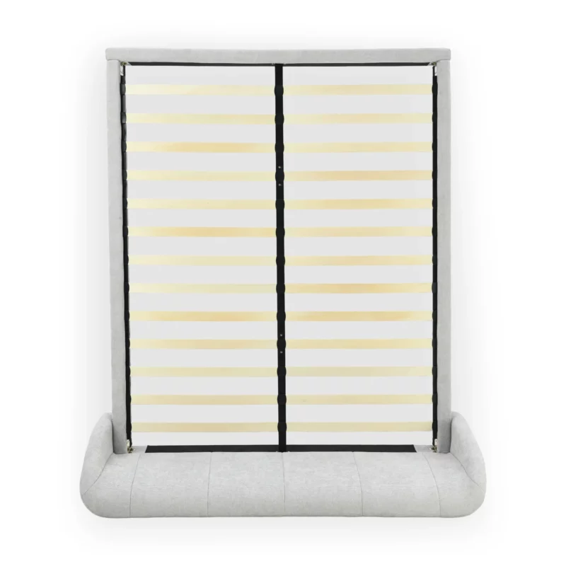 5.5FT BED LIGHT GREY FB