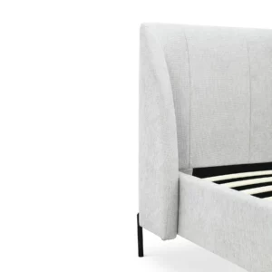 5.5FT BED LIGHT GREY FB
