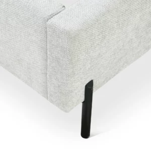 5.5FT BED LIGHT GREY FB