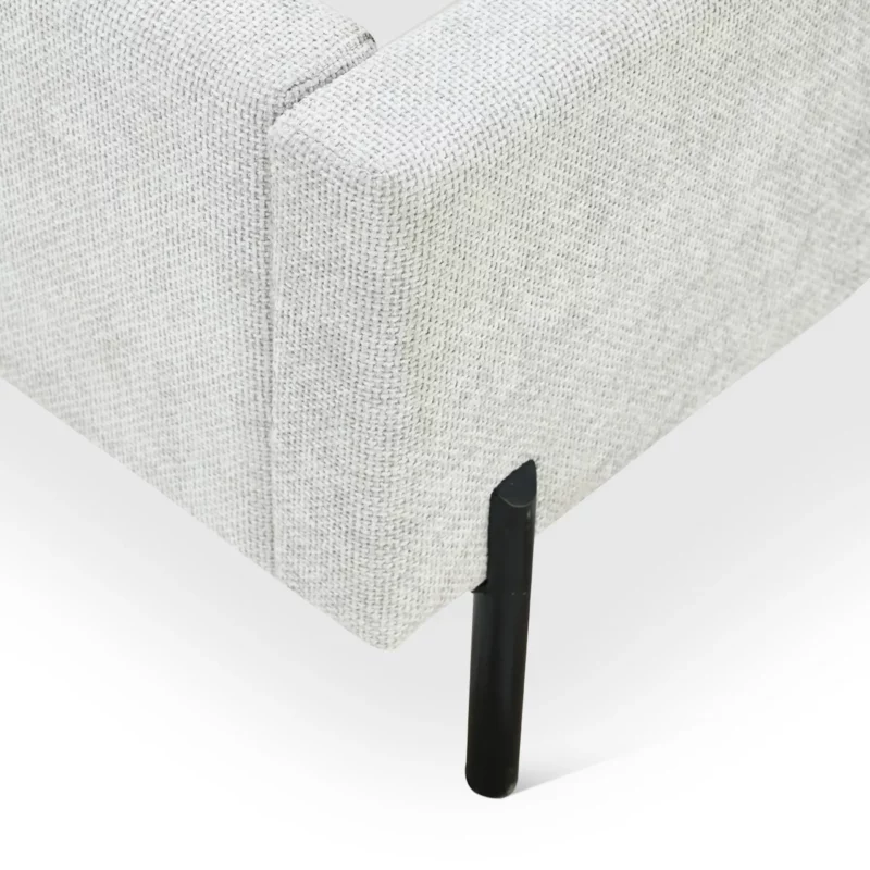 5.5FT BED LIGHT GREY FB