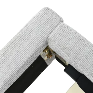 5.5FT BED LIGHT GREY FB