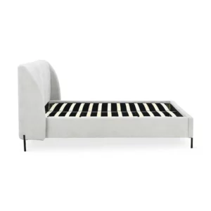 5.5FT BED LIGHT GREY FB