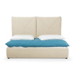 5.5FT BED STORAGE LIGHT GREY