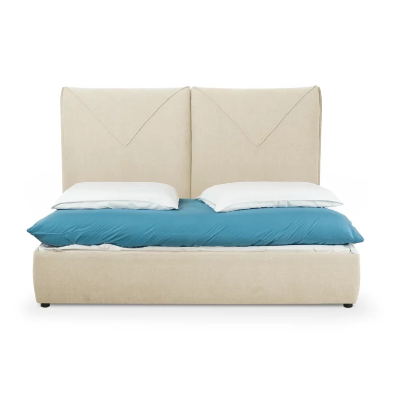 5.5FT BED STORAGE LIGHT GREY