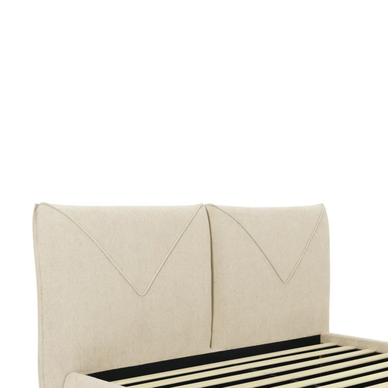 5.5FT BED STORAGE LIGHT GREY