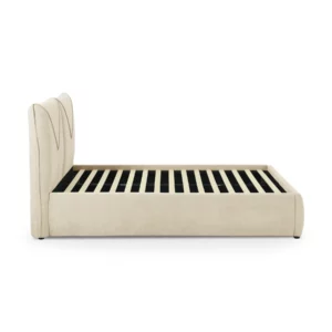 5.5FT BED STORAGE LIGHT GREY