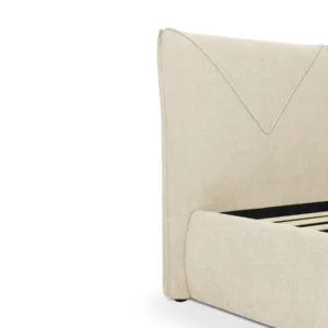 5.5FT BED STORAGE LIGHT GREY