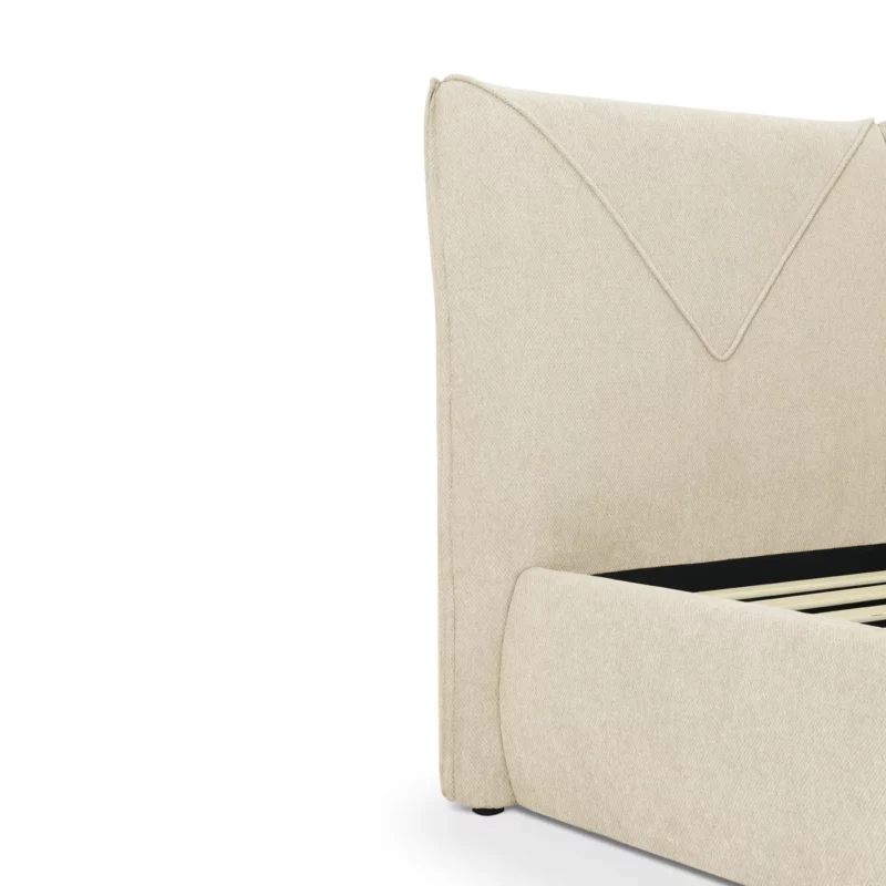 5.5FT BED STORAGE LIGHT GREY