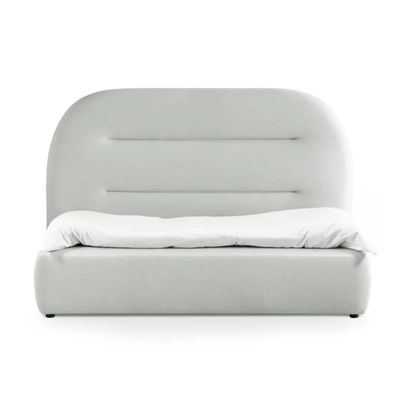 5.5FT BED LIGHT GREY 355A-12