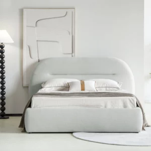 5.5FT BED LIGHT GREY 355A-12