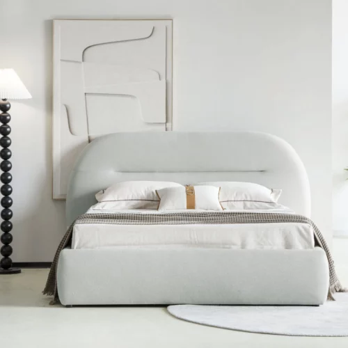 HSFB247001-355A-12 5.5FT BED LIGHT GREY 355A-12