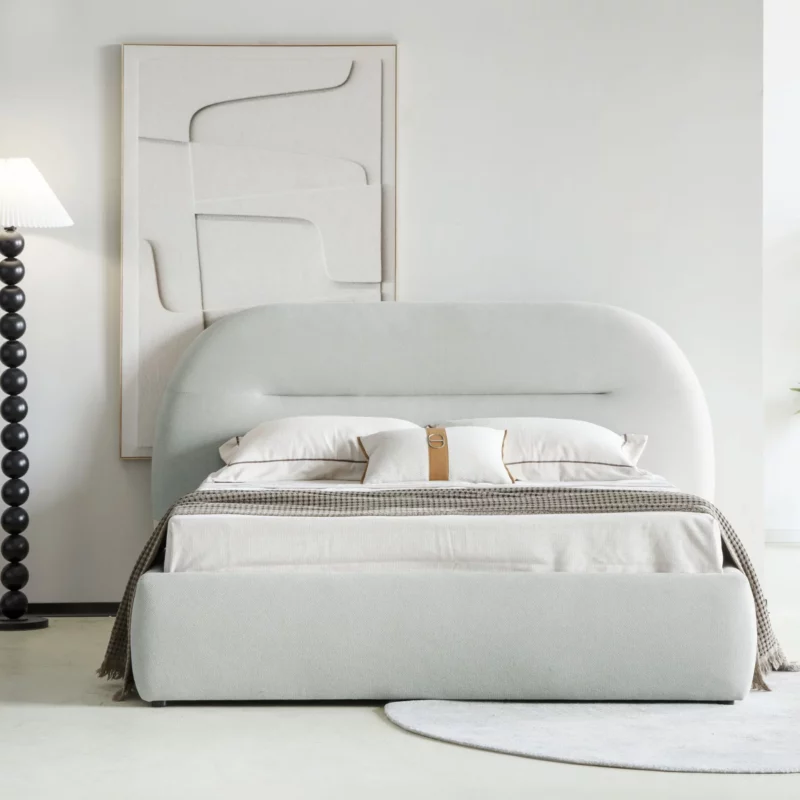 5.5FT BED LIGHT GREY 355A-12