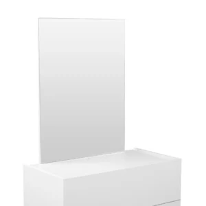 JL-02023-29-DRESMIR-1 MIRROR+DRESSER WHITE 808
