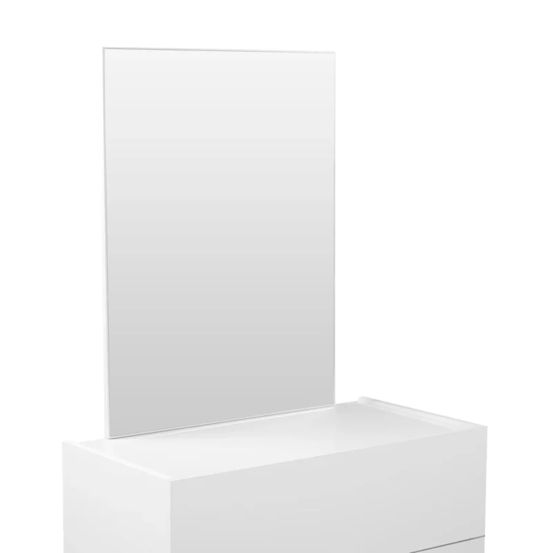 JL-02023-29-DRESMIR-1 MIRROR+DRESSER WHITE 808