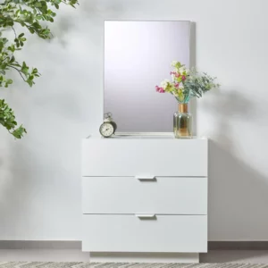 JL-02023-29-DRESMIR-2 MIRROR+DRESSER WHITE 808