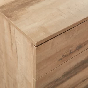 DRESSER+MIRROR OAK 243802