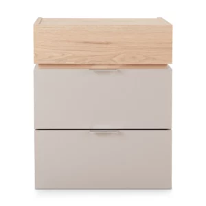 JL-02030-N.STAND-1 NIGHT STAND NTRL OAK7055+5023