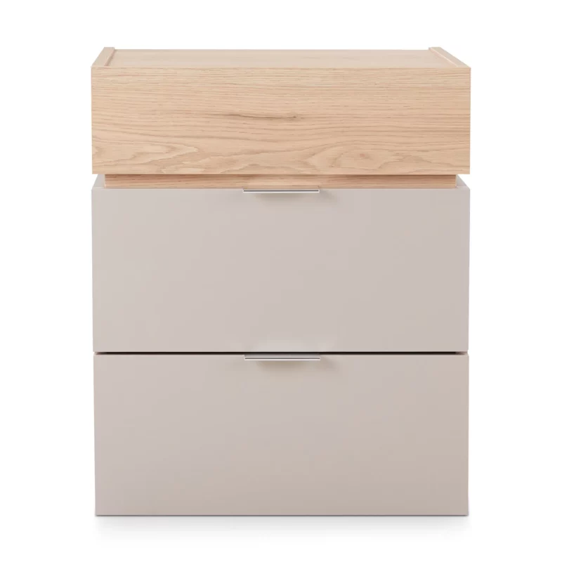 JL-02030-N.STAND-1 NIGHT STAND NTRL OAK7055+5023