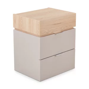 JL-02030-N.STAND-2 NIGHT STAND NTRL OAK7055+5023