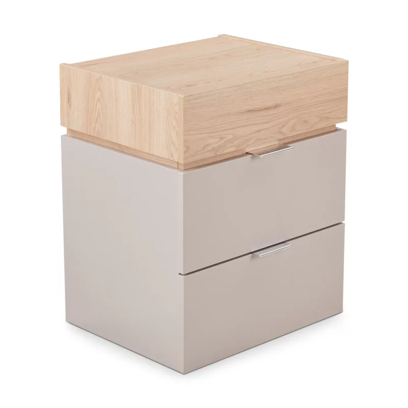 JL-02030-N.STAND-2 NIGHT STAND NTRL OAK7055+5023