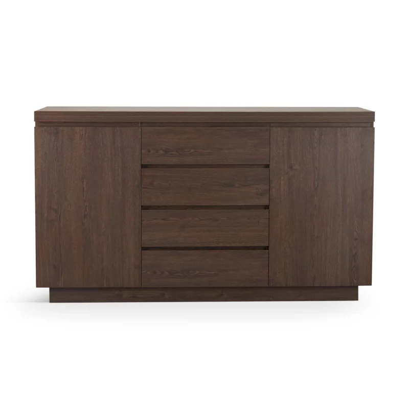 JL-07008-BUFE-7031-1-2 BUFFET WALNUT 7031-1
